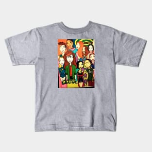 Daria NOW Kids T-Shirt